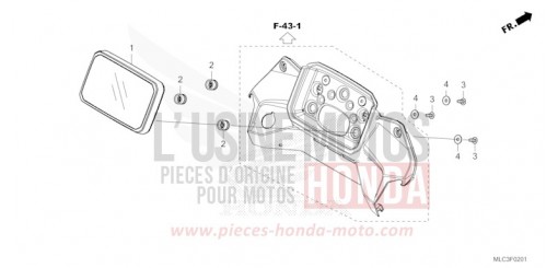 MESSGERAET (XL750S) XL750S de 2025